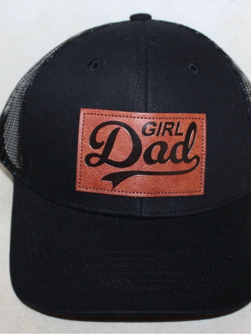 Girl Dad trucker hat (NWOT)